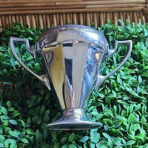 Vintage Means Best Double HandleSugar Bowl Manning Bowman & Co